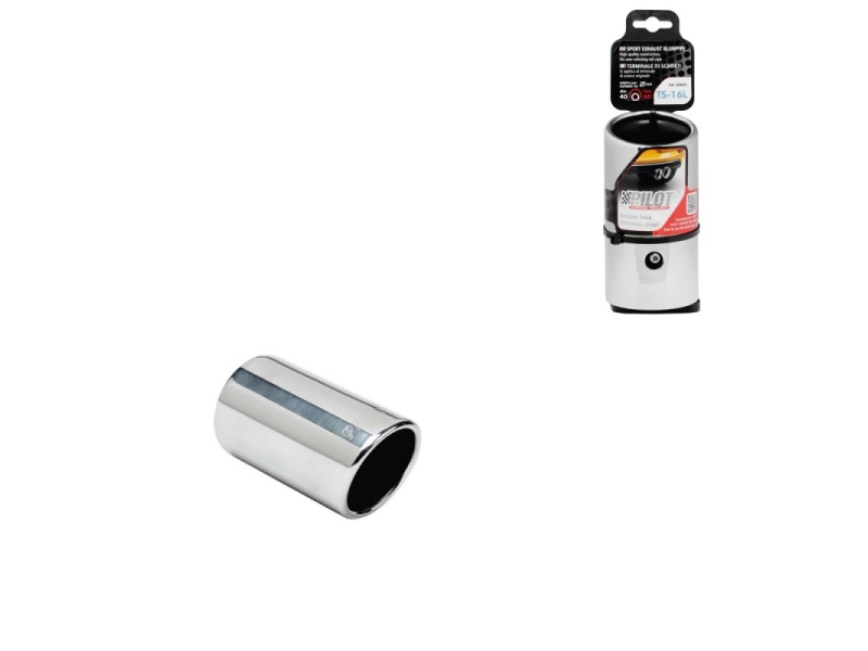 Recambio de accesorios auto para universal acc. tienda tubo de escape ts-16l acero inoxidable diam.40-60mm referencia OEM IAM LA