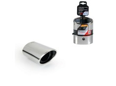 Recambio de accesorios auto para universal acc. tienda tubo de escape acero inox ts-17 ovalado diam 43-58 mm referencia OEM IAM 