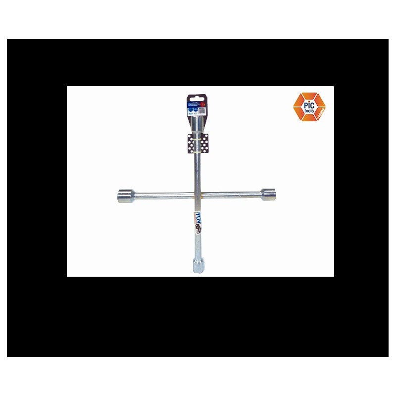 Recambio de accesorios auto para universal herramientas llave de rueda en cruz 17 - 19 - 21 - 23 mm referencia OEM IAM HE0002 NU