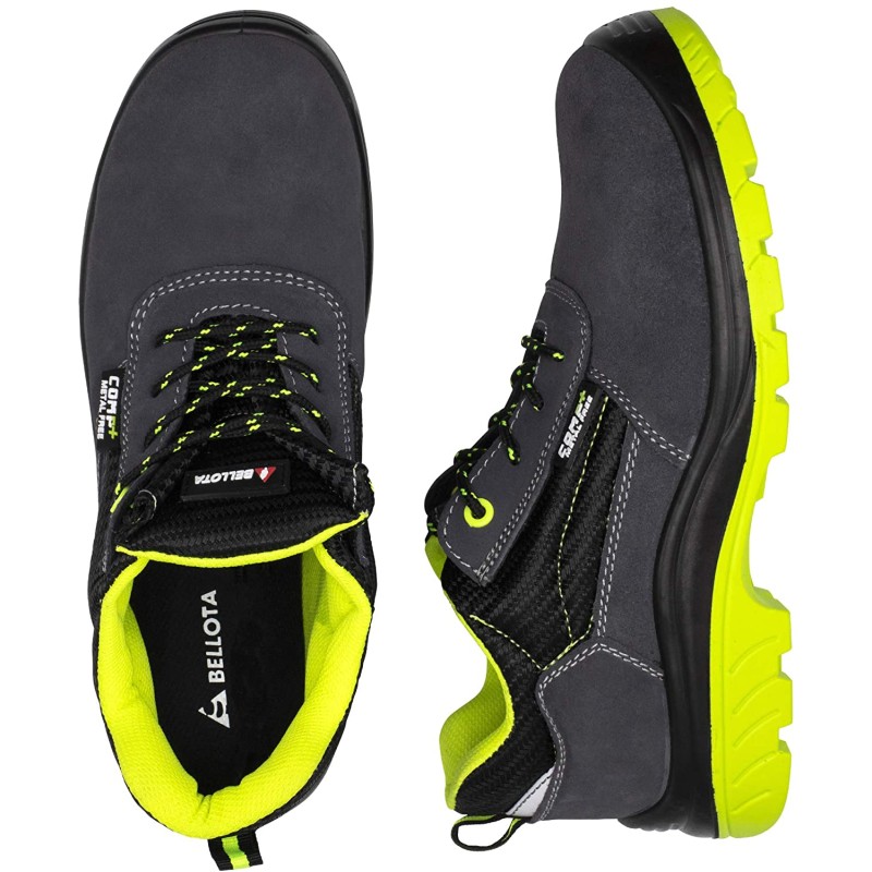 Recambio de accesorios auto para universal acc. tienda zapato de seguridad bellota 72310 negro referencia OEM IAM 16605814 NUEVO