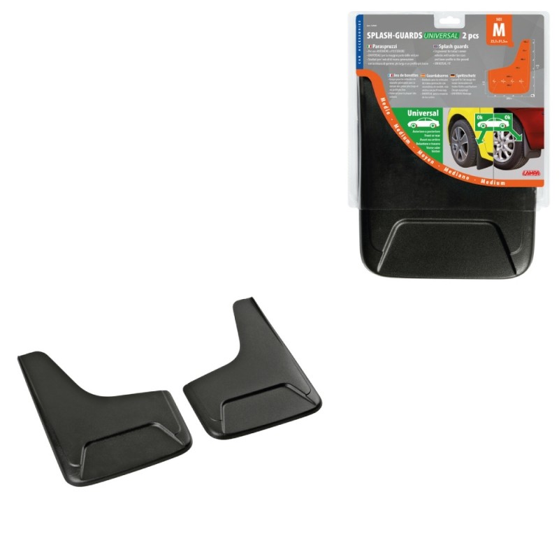 Recambio de accesorios auto para universal acc. tienda guardabarros universales 23.5x31.5 cm referencia OEM IAM LAM12501 NUEVO T