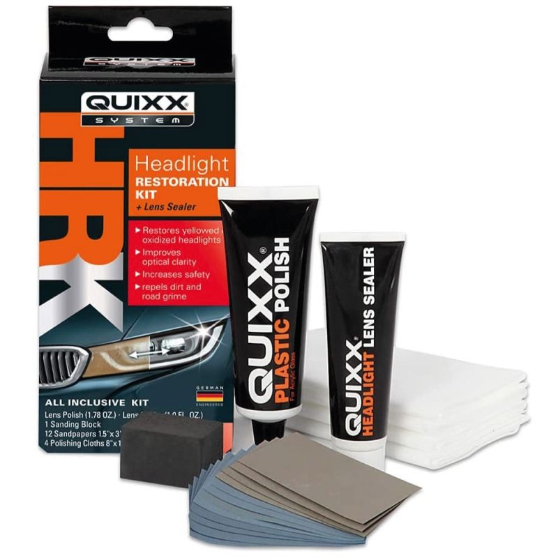 Recambio de accesorios auto para universal acc. tienda restaurador de faros quixx referencia OEM IAM 10003 NUEVO TIENDA