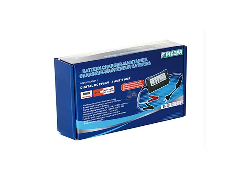 Recambio de accesorios auto para universal acc.electricos cargador y mantenedor de batería referencia OEM IAM CHARGER4 NUEVO TIE