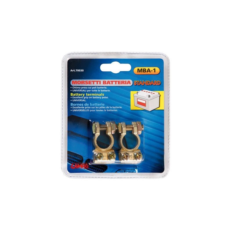 Recambio de accesorios auto para universal acc. tienda bornes de bateria referencia OEM IAM LAM70030 NUEVO TIENDA