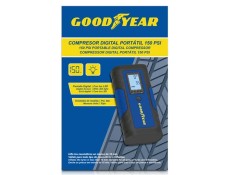 Recambio de accesorios auto para universal tienda compresor portatil digital 150 psi goodyear referencia OEM IAM GOD0019 NUEVO T