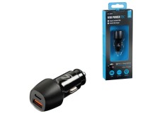 Recambio de accesorios auto para universal tienda cargador de bateria puerto usb y puerto tipo c - 18w - 12/24v referencia OEM I