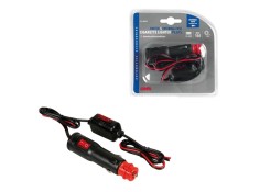 Recambio de accesorios auto para universal tienda enchufe mechero cable 1 m interruptor fusible externo 10a 12/24v referencia OE