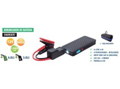 Recambio de accesorios auto para universal acc.electricos arrancador / mini booster 12000mah 12v referencia OEM IAM CHARGER7 NUE