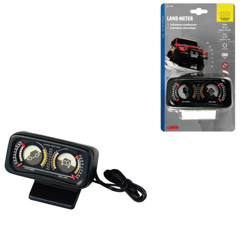 Recambio de accesorios auto para universal acc.electricos inclinometro iluminado referencia OEM IAM LAM74040 NUEVO TIENDA