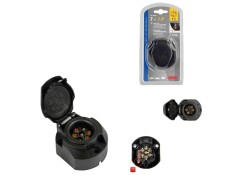 Recambio de accesorios auto para universal acc.electricos enchufe para camiones y caravanas 7 polos referencia OEM IAM LAM38985 