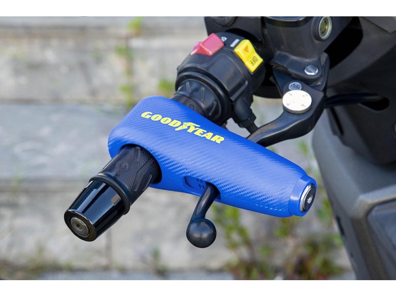 Recambio de accesorios auto para universal tienda candado antirrobo de maneta de moto con alarma 120db goodyear az referencia OE