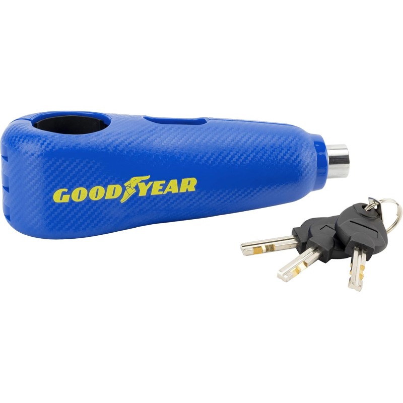 Recambio de accesorios auto para universal tienda candado antirrobo de maneta de moto con alarma 120db goodyear az referencia OE