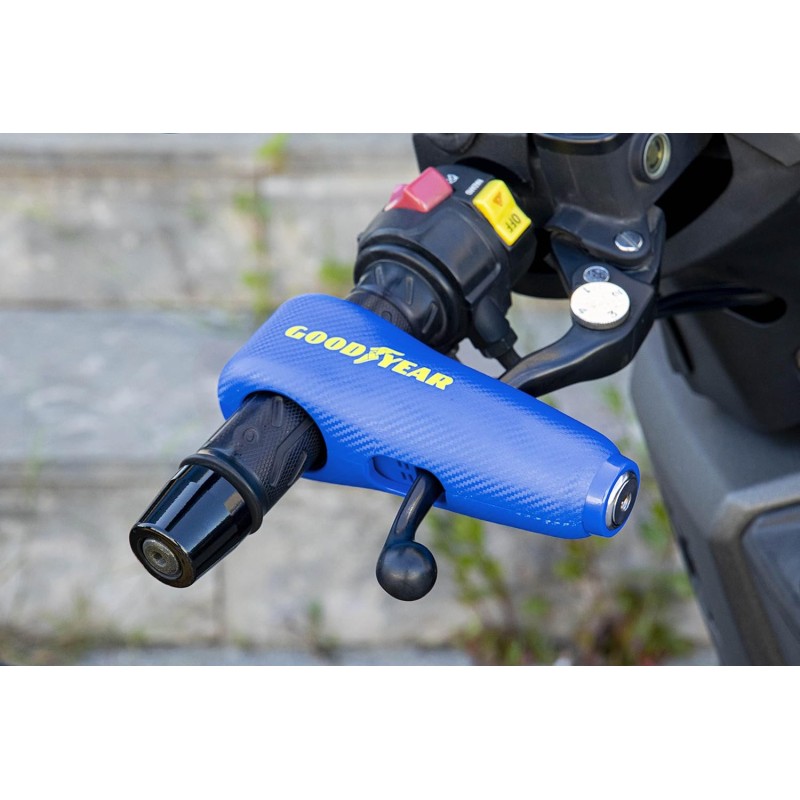 Recambio de accesorios auto para universal tienda candado antirrobo de maneta de moto con alarma 120db goodyear az referencia OE