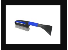 Recambio de accesorios auto para universal tienda rasqueta quita-escarcha con cepillo referencia OEM IAM Q50003 NUEVO TIENDA