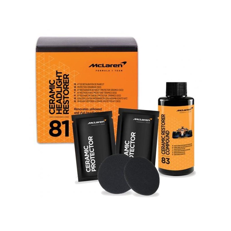 Recambio de accesorios auto para universal tienda ceramic restaurador protec. faros (81) mclaren mcl7315 referencia OEM IAM MCL7