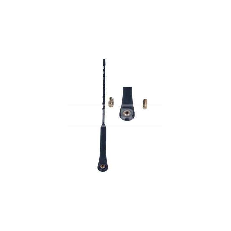 Recambio de accesorios auto para universal acc.electricos varilla antena techo 28cm 5+6mm de diámetro referencia OEM IAM 7201000