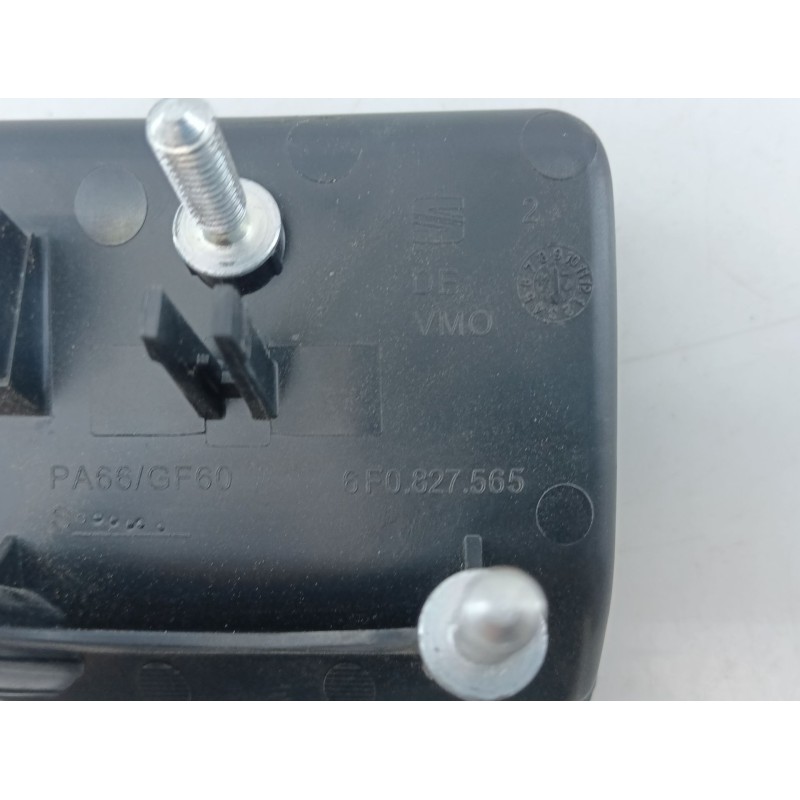Recambio de maneta exterior porton para seat ibiza v (kj1, kjg) 1.0 tsi referencia OEM IAM 6F0827565  