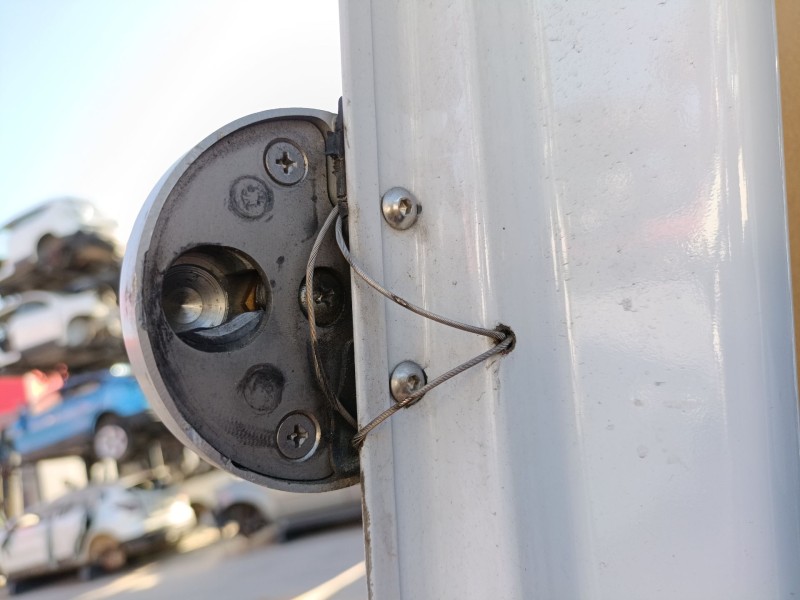 Recambio de porton trasero para fiat scudo furgoneta 2.0 multijet 145 (506) referencia OEM IAM   