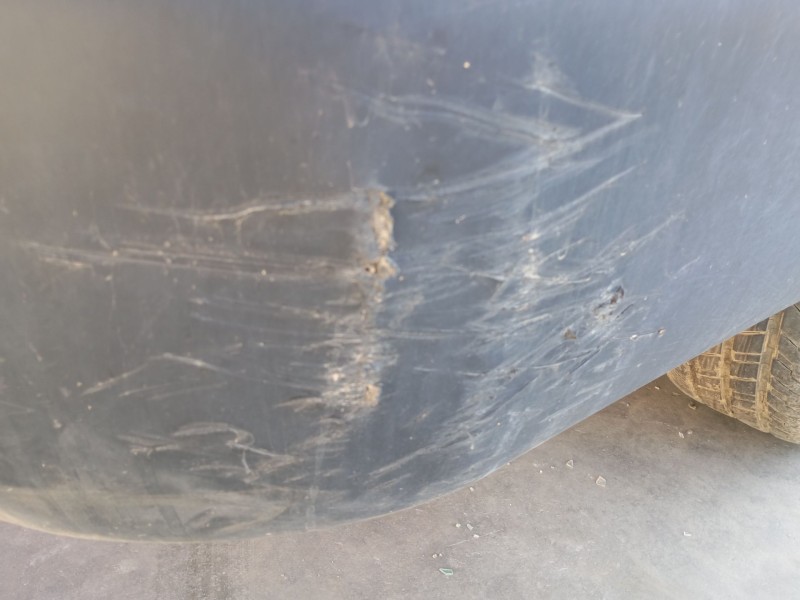 Recambio de paragolpes trasero para fiat scudo furgoneta 2.0 multijet 145 (506) referencia OEM IAM   