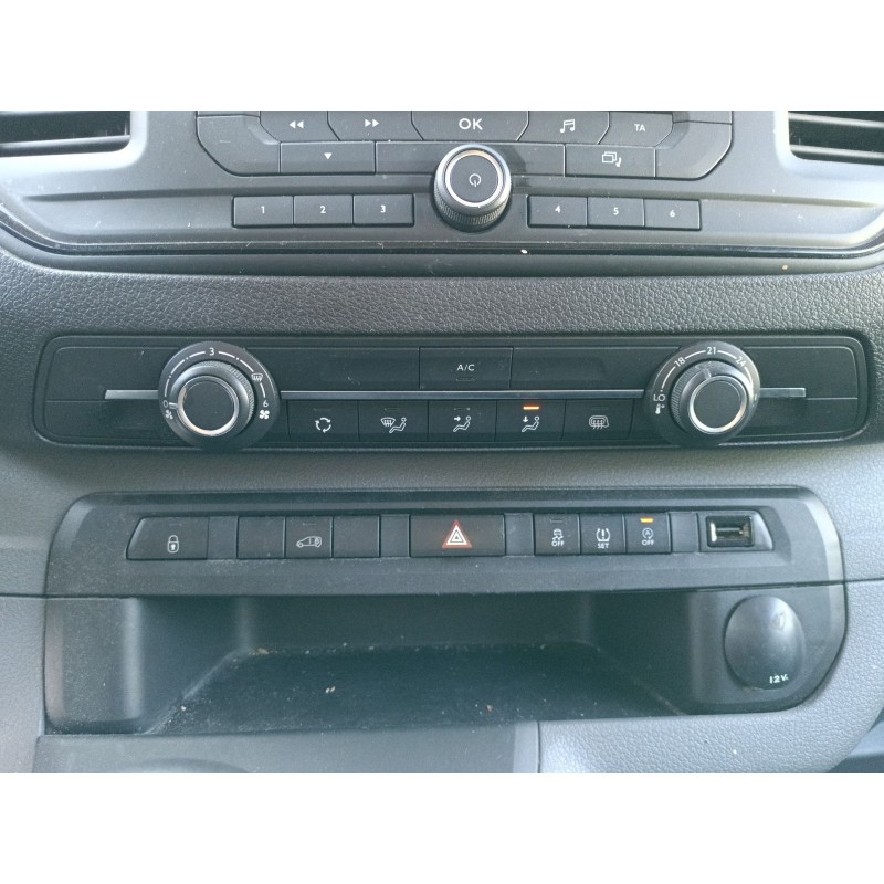 Recambio de mando calefaccion / aire acondicionado para fiat scudo furgoneta 2.0 multijet 145 (506) referencia OEM IAM   