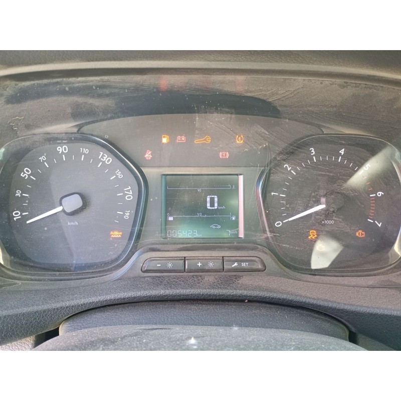 Recambio de cuadro instrumentos para fiat scudo furgoneta 2.0 multijet 145 (506) referencia OEM IAM   