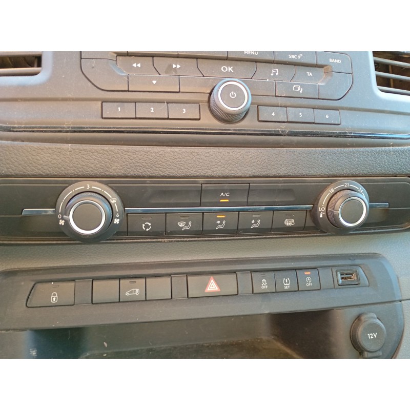 Recambio de mando calefaccion / aire acondicionado para fiat scudo furgoneta 2.0 multijet 145 (506) referencia OEM IAM   