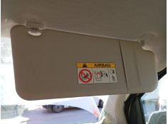 Recambio de parasol derecho para fiat scudo furgoneta 2.0 multijet 145 (506) referencia OEM IAM   