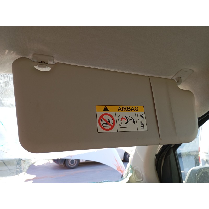 Recambio de parasol derecho para fiat scudo furgoneta 2.0 multijet 145 (506) referencia OEM IAM   