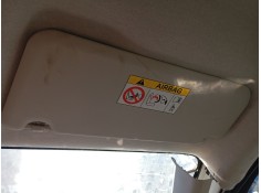 Recambio de parasol derecho para fiat scudo furgoneta 2.0 multijet 145 (506) referencia OEM IAM    2