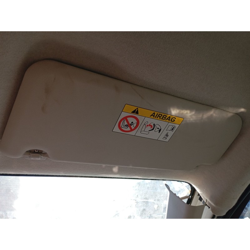 Recambio de parasol derecho para fiat scudo furgoneta 2.0 multijet 145 (506) referencia OEM IAM   