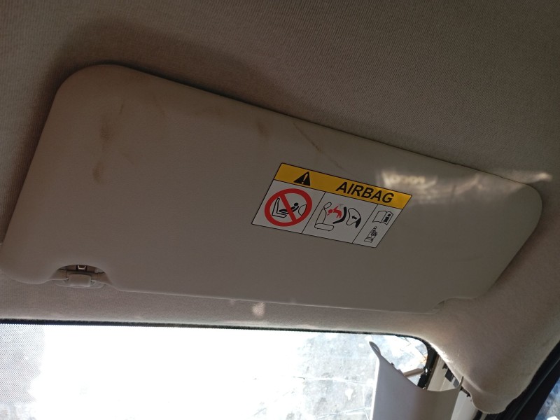 Recambio de parasol derecho para fiat scudo furgoneta 2.0 multijet 145 (506) referencia OEM IAM   