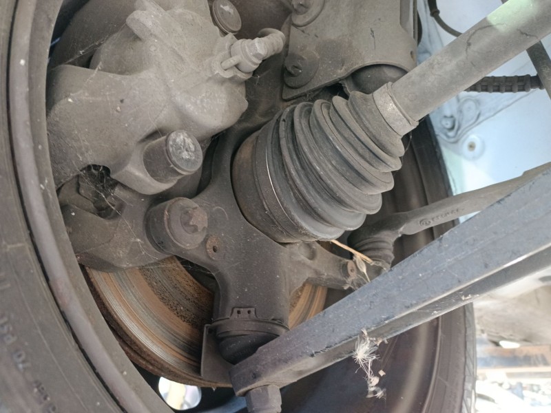 Recambio de mangueta delantera derecha para fiat scudo furgoneta 2.0 multijet 145 (506) referencia OEM IAM   