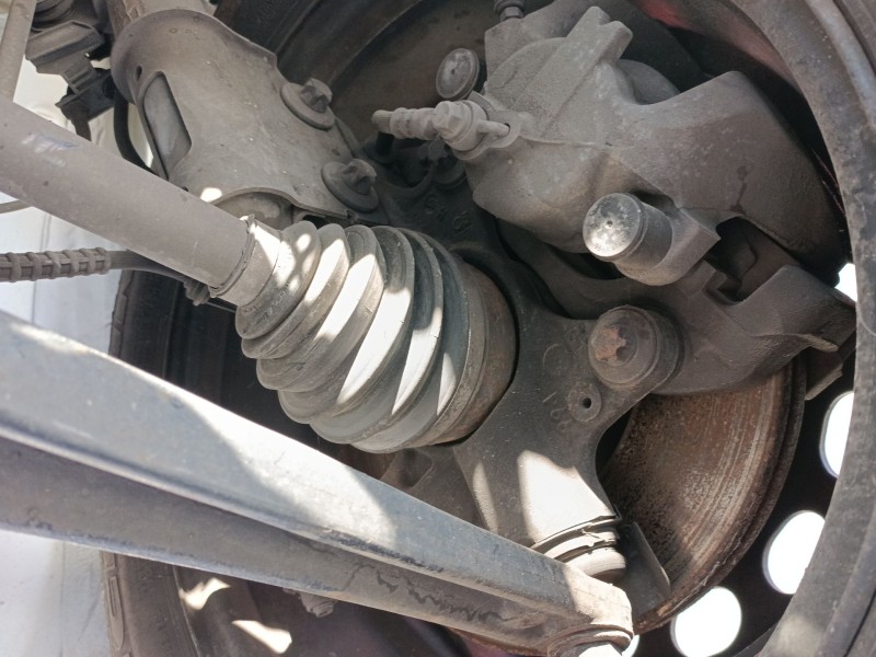 Recambio de mangueta delantera izquierda para fiat scudo furgoneta 2.0 multijet 145 (506) referencia OEM IAM   