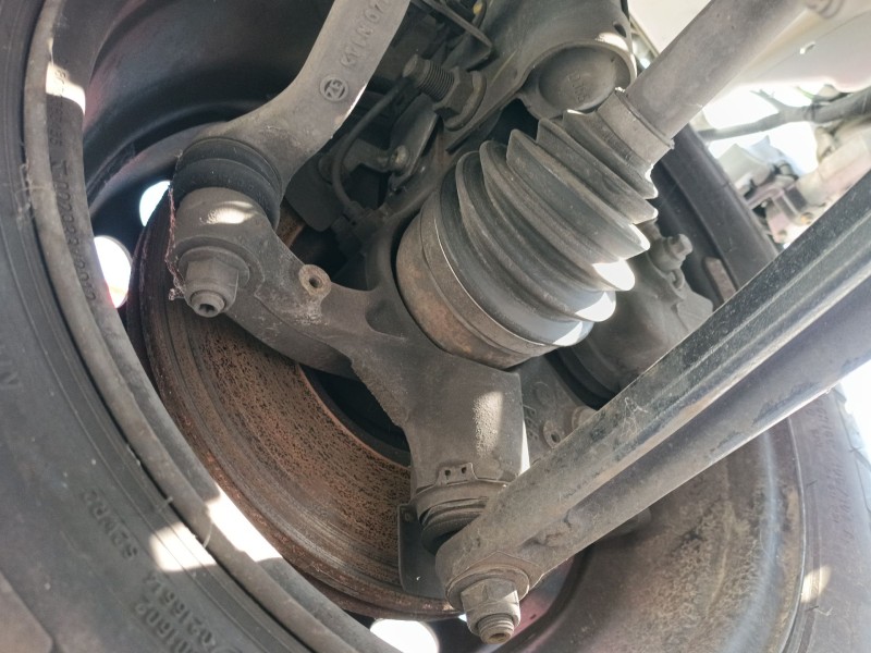 Recambio de mangueta delantera izquierda para fiat scudo furgoneta 2.0 multijet 145 (506) referencia OEM IAM   