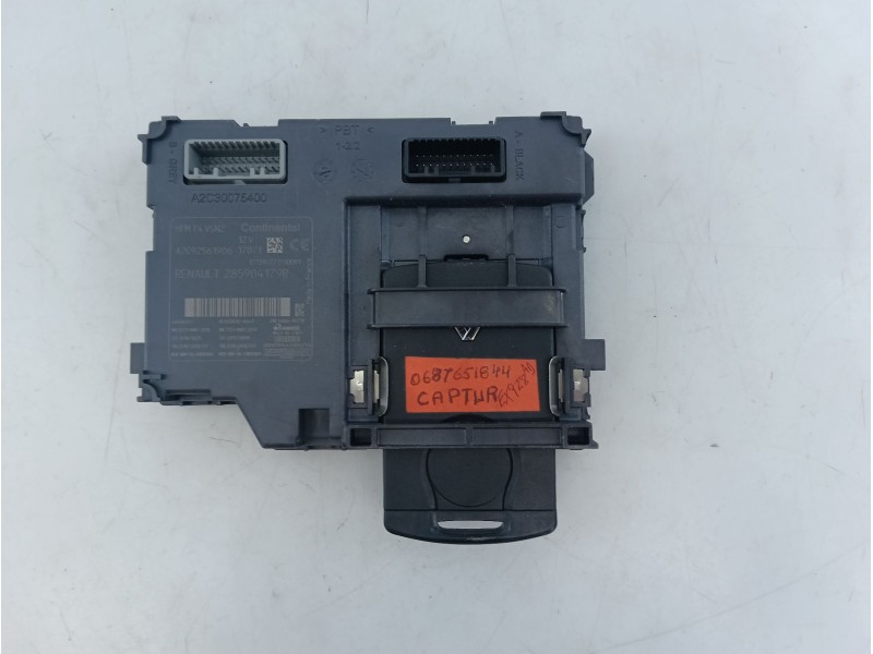 Recambio de antirrobo para renault captur i (j5_, h5_) 1.5 dci 90 referencia OEM IAM 285904179R  