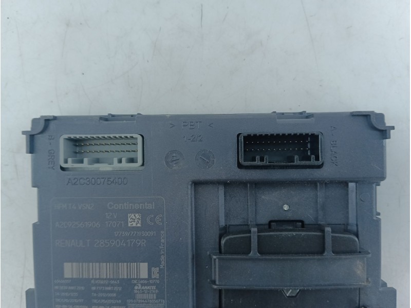 Recambio de antirrobo para renault captur i (j5_, h5_) 1.5 dci 90 referencia OEM IAM 285904179R  