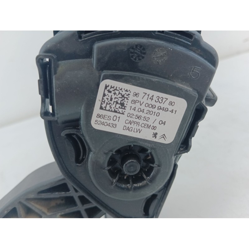 Recambio de pedal acelerador para peugeot 308 access referencia OEM IAM 9671433780 6PV00994941 
