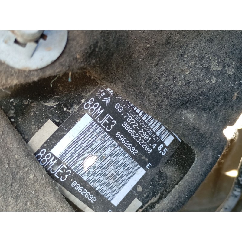 Recambio de servofreno para fiat scudo furgoneta 2.0 multijet 145 (506) referencia OEM IAM 9805232280  