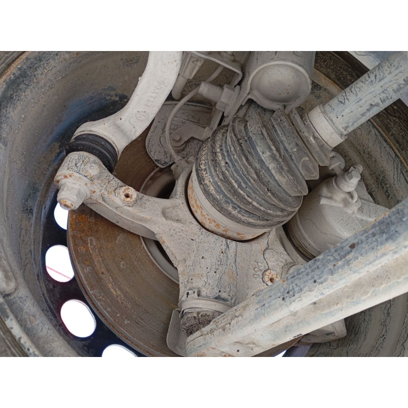 Recambio de mangueta delantera izquierda para fiat scudo furgoneta 2.0 multijet 145 (506) referencia OEM IAM   