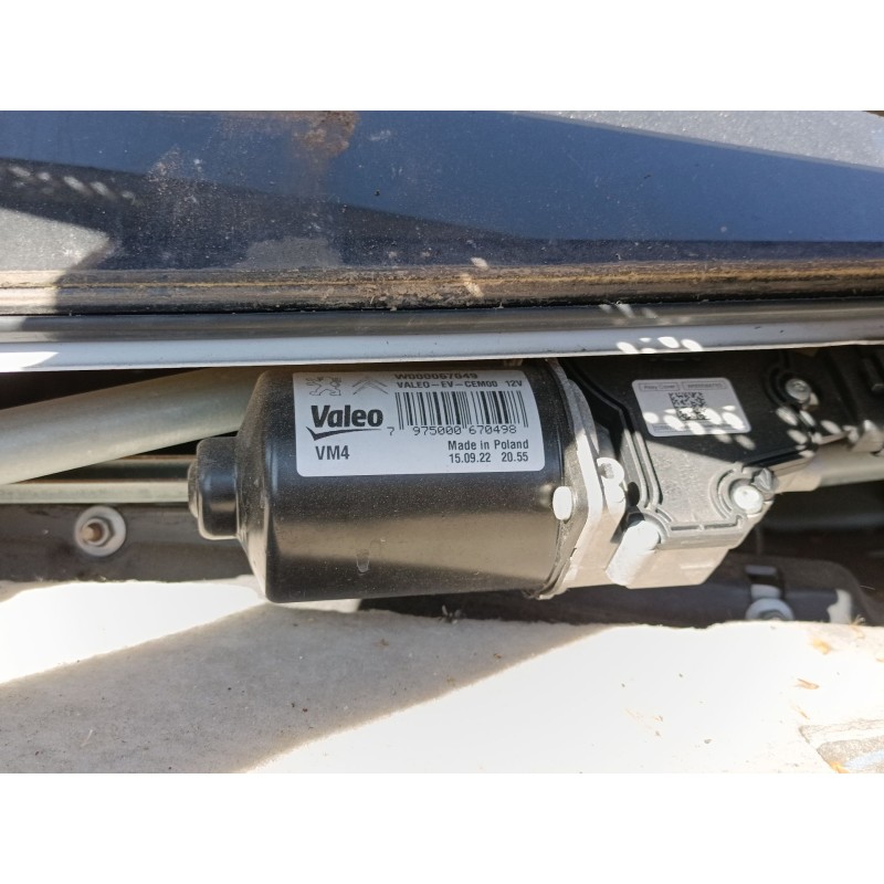 Recambio de motor limpia delantero para fiat scudo furgoneta 2.0 multijet 145 (506) referencia OEM IAM   