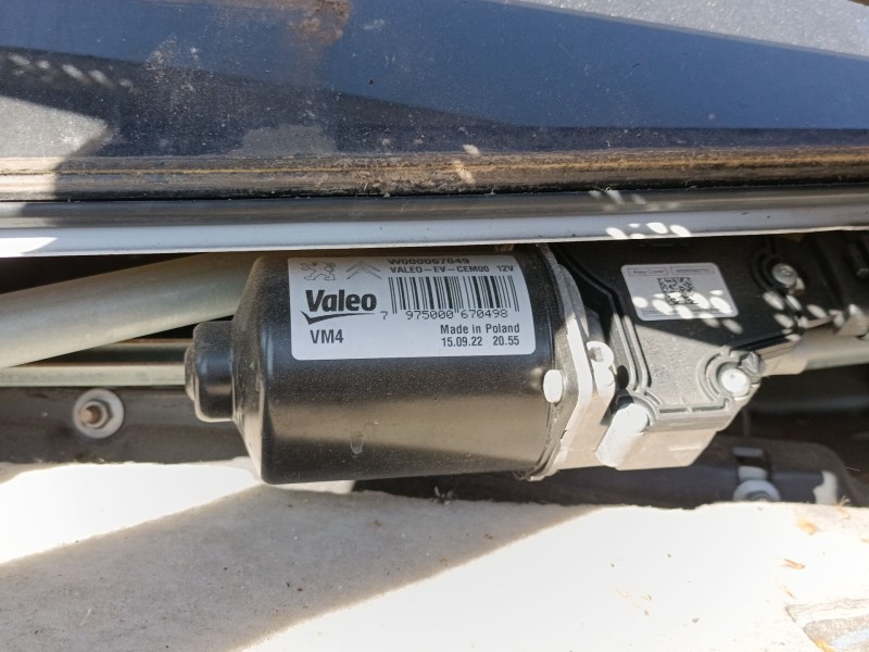 Recambio de motor limpia delantero para fiat scudo furgoneta 2.0 multijet 145 (506) referencia OEM IAM   