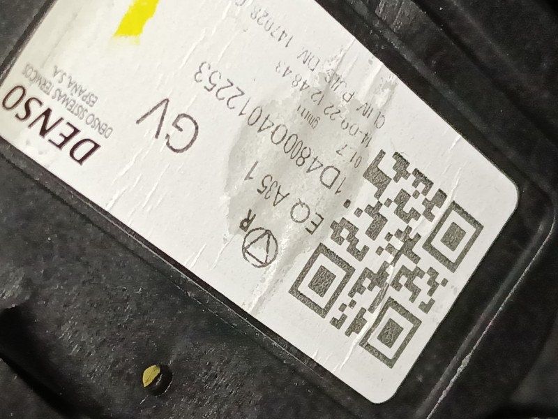 Recambio de ventilador calefaccion para fiat scudo furgoneta 2.0 multijet 145 (506) referencia OEM IAM   