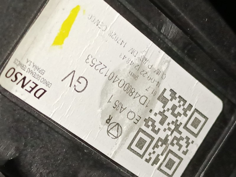 Recambio de ventilador calefaccion para fiat scudo furgoneta 2.0 multijet 145 (506) referencia OEM IAM   