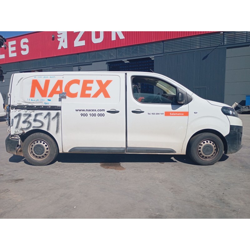 citroën jumpy iii furgoneta (v_) del año 2017