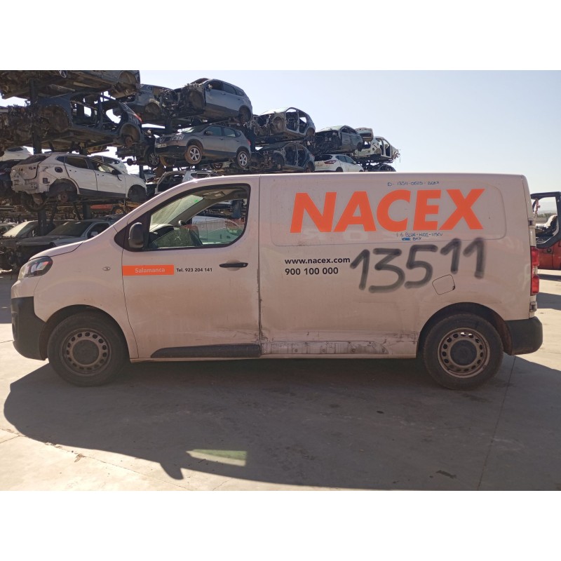 citroën jumpy iii furgoneta (v_) del año 2017