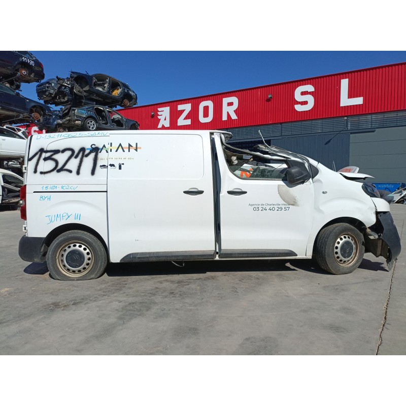 citroën jumpy iii furgoneta (v_) del año 2019
