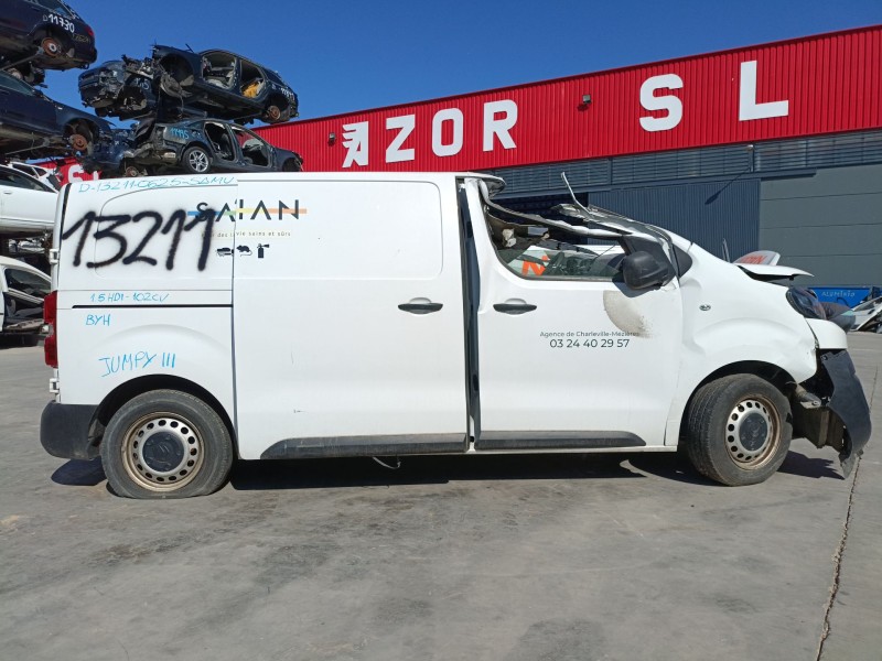 citroën jumpy iii furgoneta (v_) del año 2019
