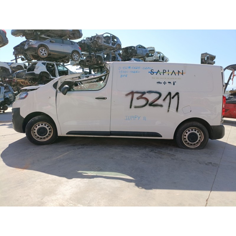 citroën jumpy iii furgoneta (v_) del año 2019