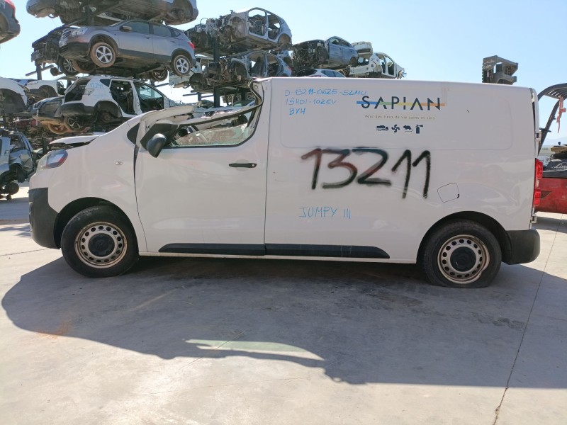 citroën jumpy iii furgoneta (v_) del año 2019