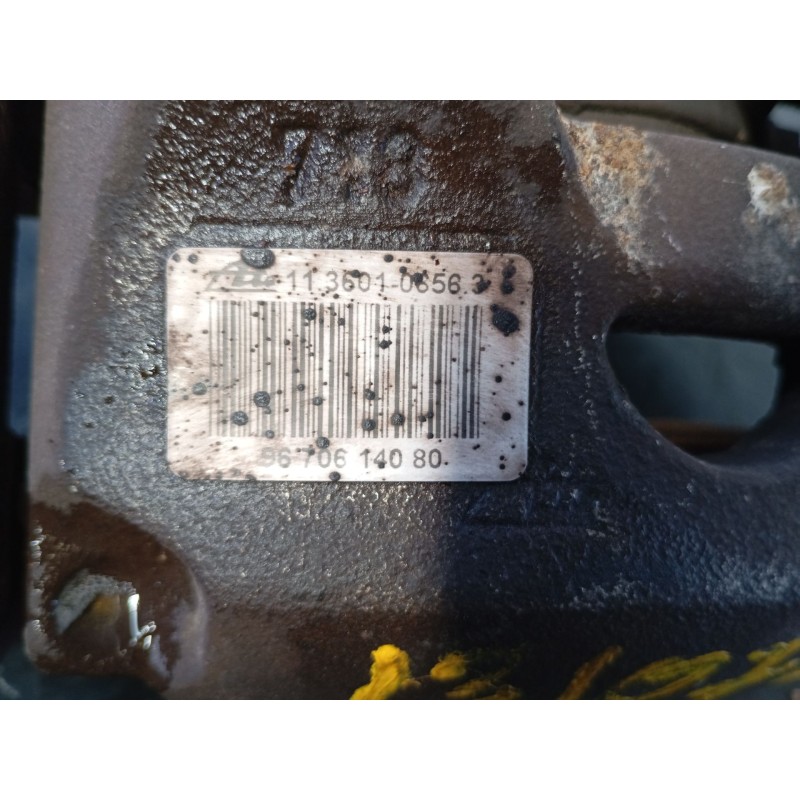 Recambio de pinza freno delantera derecha para peugeot partner tepee 1.6 bluehdi 100 referencia OEM IAM 11350106582  